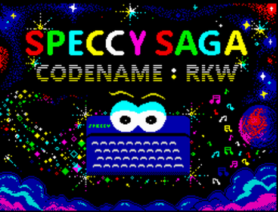 SPECCY SAGA, CODE NAME: RKW Image