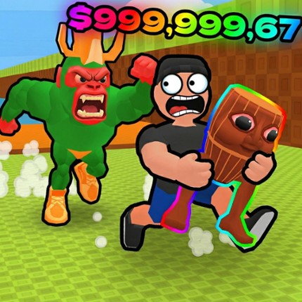 Steal and Run | Brainrot Tsunami Image