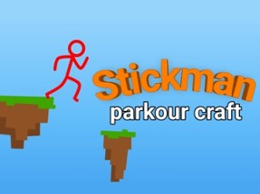 Stickman parkour craft Image