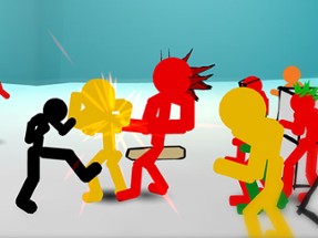 Stickman Street Fighting Image