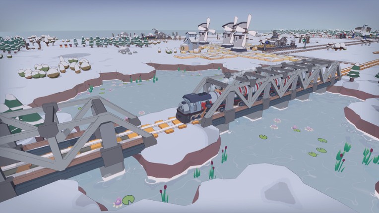 Super Loco World - Cozy Train Automation screenshot