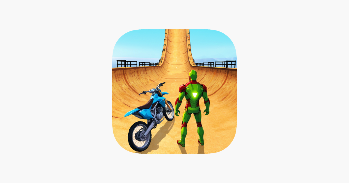 Games like Superhero Bike Stunt Master 3D