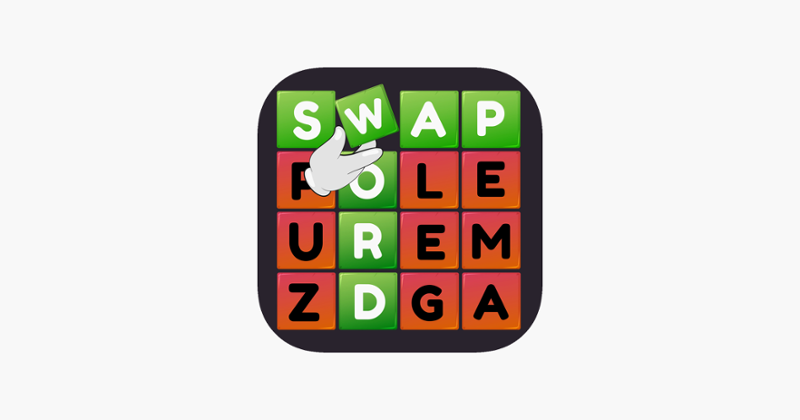 Swap Word - Addictive Puzzle Game Cover