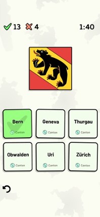 Swiss Canton Quiz Image