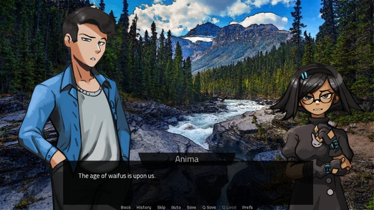 Synthetic Fantasy; screenshot