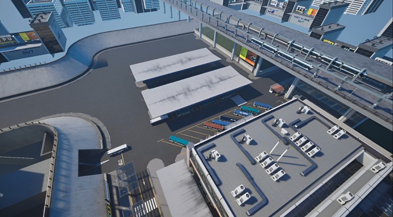 Terminal Toilet Simulator screenshot