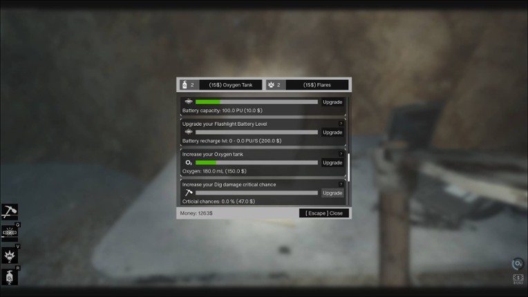 The Depth Contract screenshot