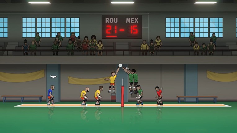 Thunder Spikes Volleyball screenshot