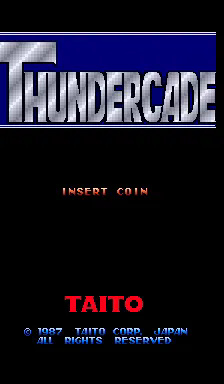 Games like Thundercade / Twin Formation
