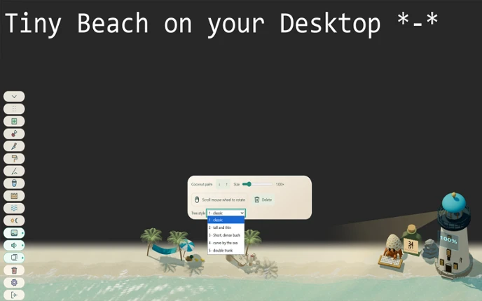 Tiny Beach Image