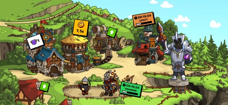 Towerlands: Tower defense (TD) screenshot