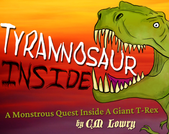 Tyrannosaur Inside Game Cover