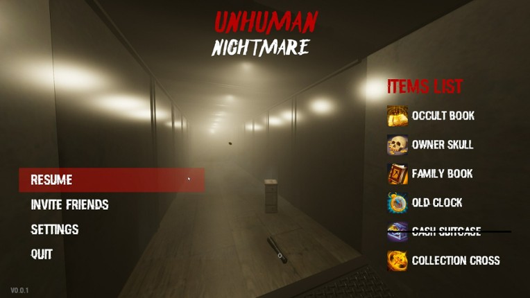 Unhuman Nightmare screenshot