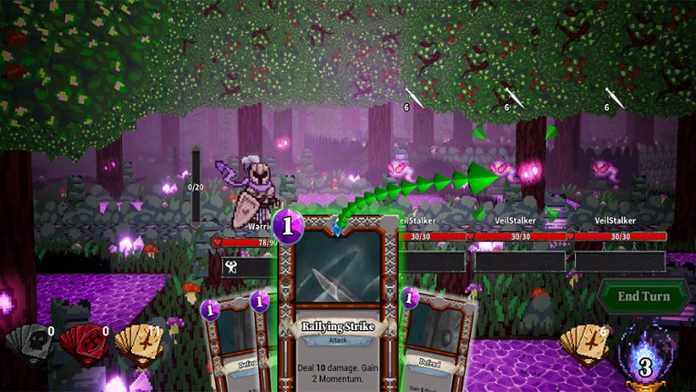 Veilwalkers screenshot