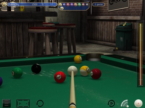 Virtual Pool screenshot