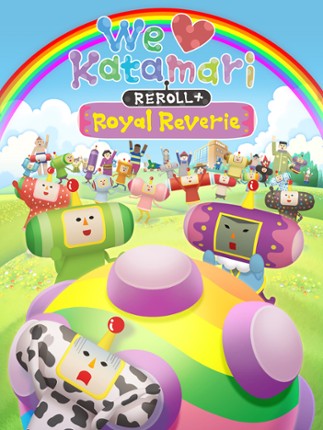 We Love Katamari REROLL+ Royal Reverie Game Cover