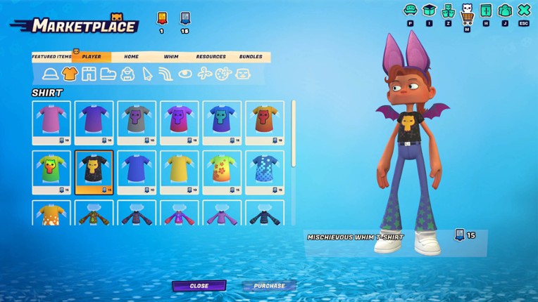 Whimpact! screenshot