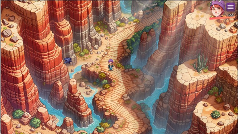 WonderLang Korean screenshot