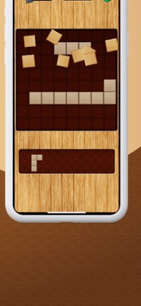 Wood Block Brain Puzzle Game screenshot