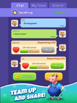 Word Buddies - Fun puzzle game screenshot