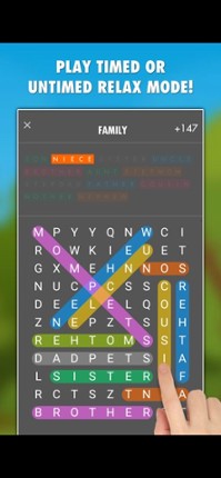 Word Search 1020 screenshot