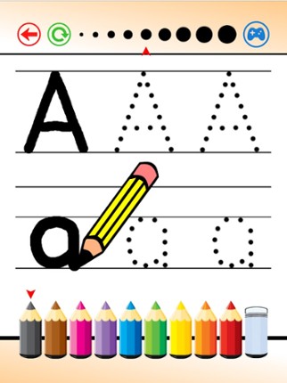 Writing Letters ABC and Coloring Animals for Kids screenshot