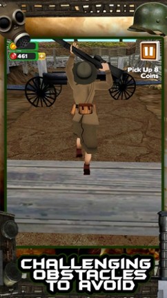 WW2 Army Of Warrior Nations - Military Strategy Battle Games For Kids Free screenshot