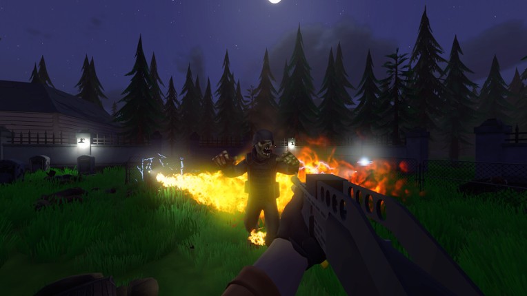 Zombie Graveyard Simulator screenshot