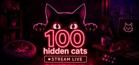Games like 100 Hidden Cats Stream Live