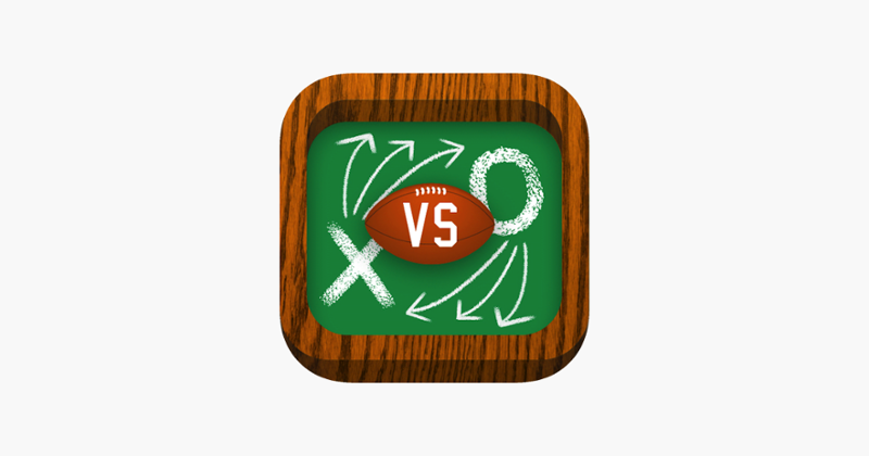 X vs O Football Game Cover