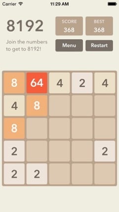 2048 - 3x3 4x4 5x5 Edition screenshot