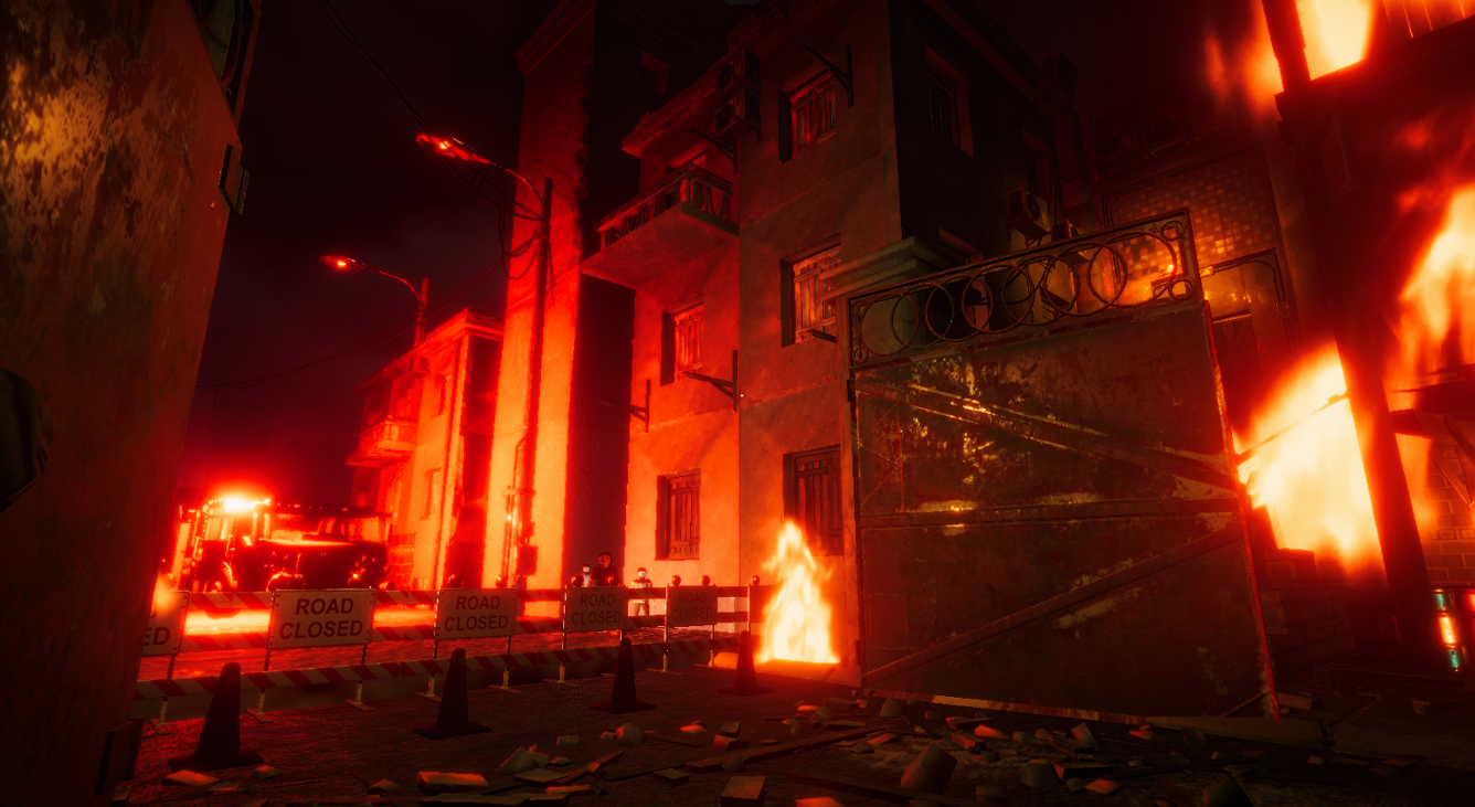 Games like A special assignment for firefighters