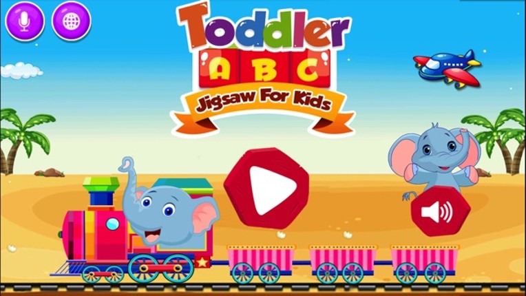 ABC 123 Learning Train For Kids screenshot