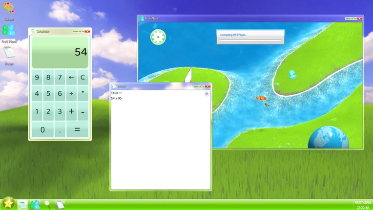 AerOS Sight: Digital Bubble Edition screenshot