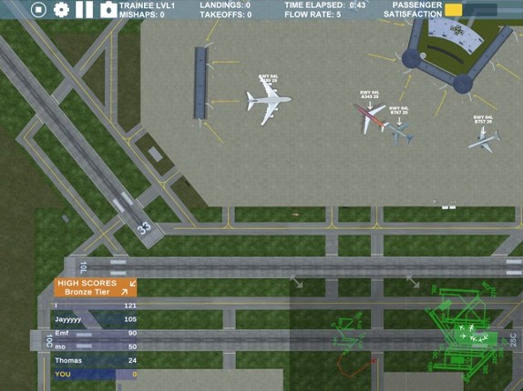 Airport Madness 3D 2 screenshot