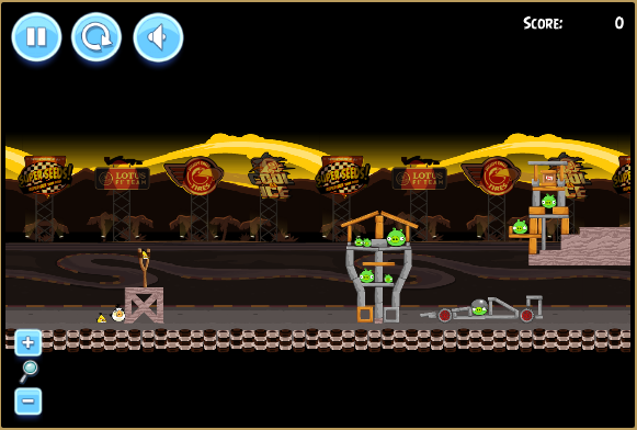 Angry Birds Adobe AIR Ports Image