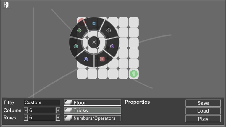 Arithmetic screenshot