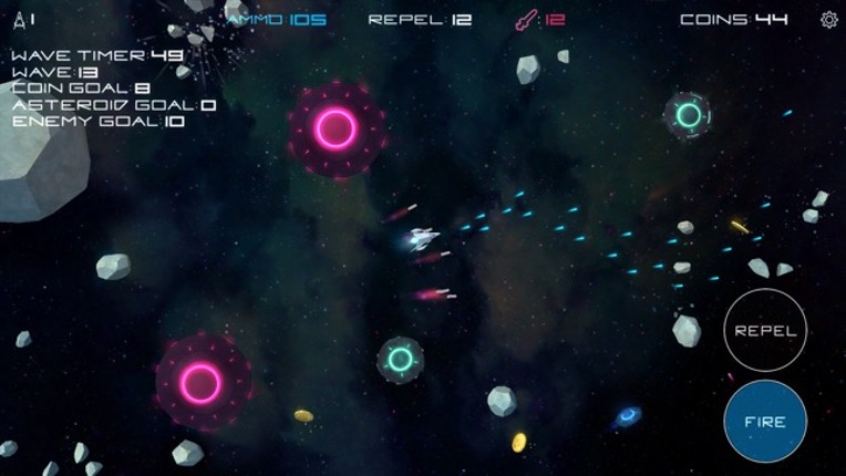 Astronoidz screenshot