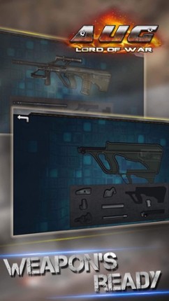 AUG Assault Rifle: Assembly and Gunfire - Firearms Simulator with Mini Shooting Game for Free by ROFLPlay screenshot