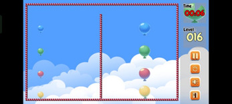 Balloon Blast Raffle Tilt Game Image