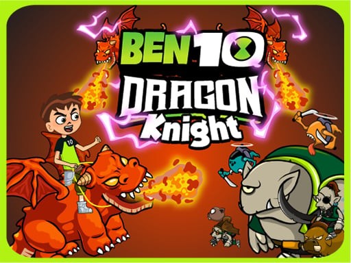Games like Ben 10 Dragon Knight
