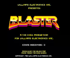 Games like Blaster