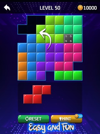 Blocks World - Matching Puzzle screenshot