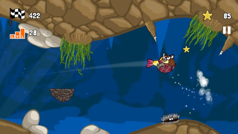 Blowy Fish screenshot