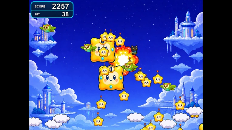 Bomb Star Bounce Image