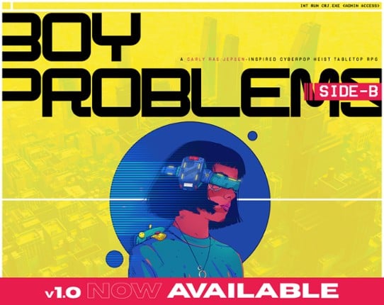 Boy Problems Side-B Game Cover