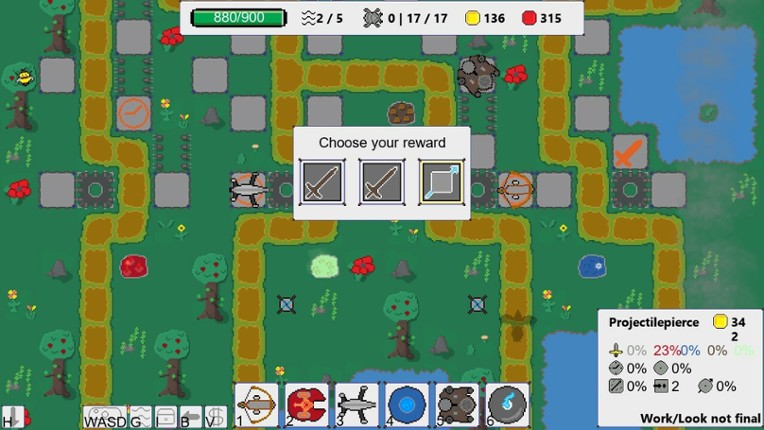 Bug.Splash TD : Debugged screenshot