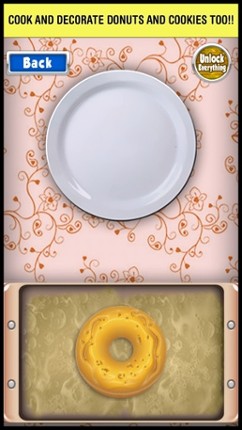 Cake Pop Ice Cream Maker - cupcake dessert mania food making cooking games for kids screenshot