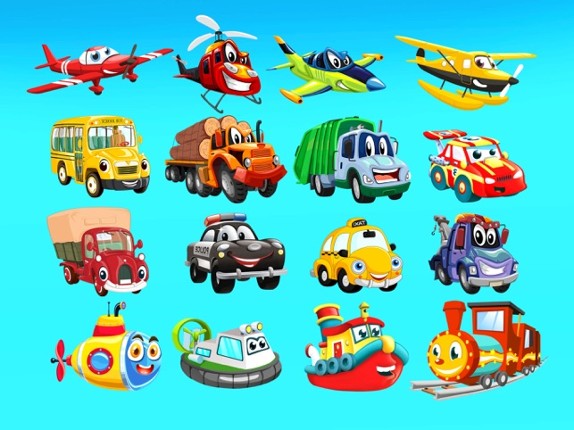 Cars for kids 2 -5  year olds screenshot