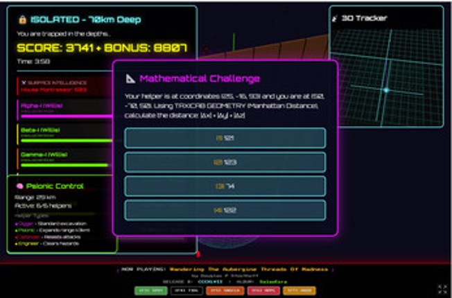 Cask Of Amontillado (Keyboard Version) screenshot